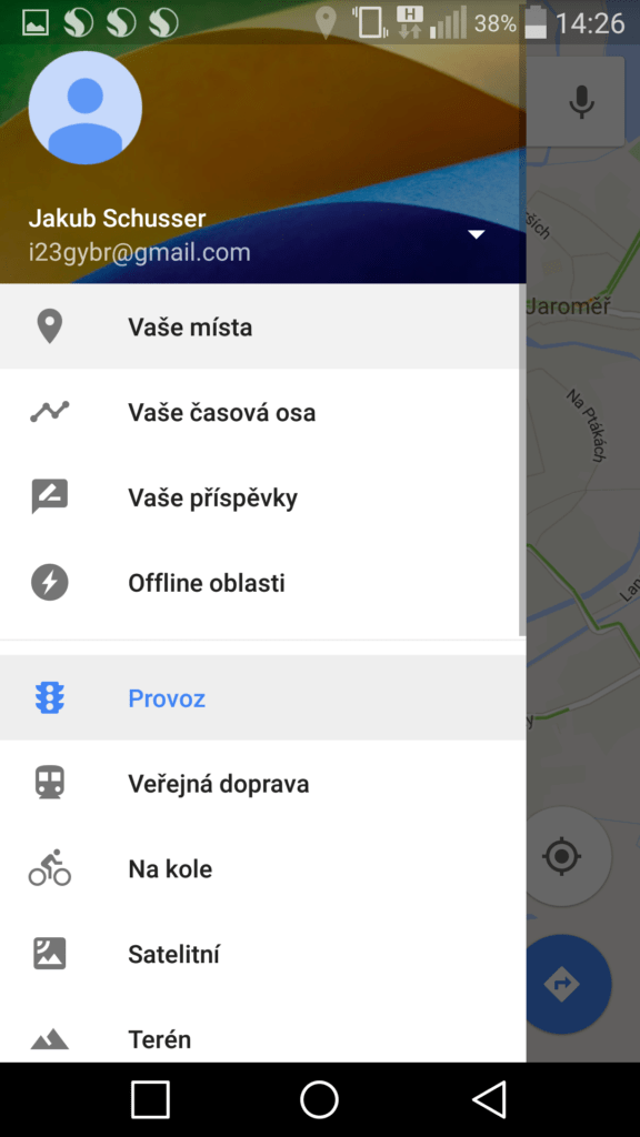 Google Mapy 6