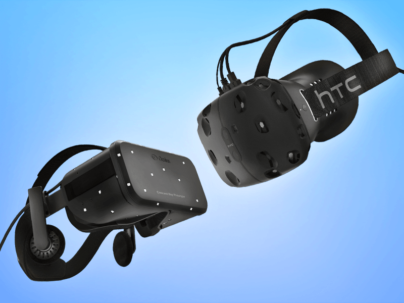 HTC Vive vs Oculus Rift