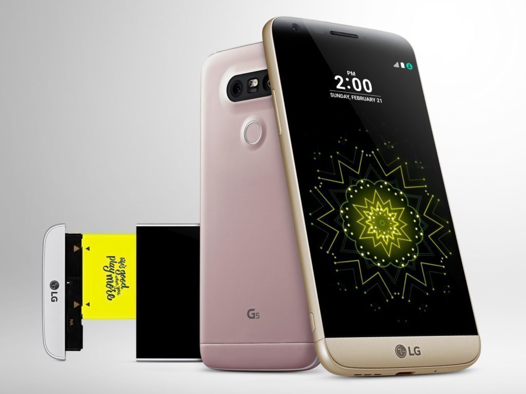 LG-G5 analytici hlásí trhák LG-G5 analytici hlásí trhák