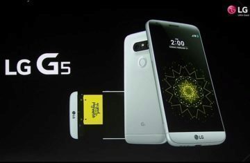 LG G5 představeno: vlajková loď s modulárním designem