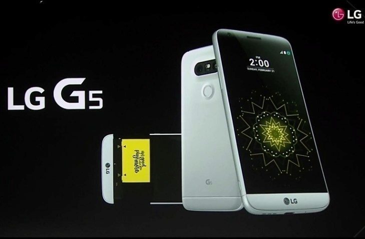 LG G5 byl jedním z taháků letošního MWC