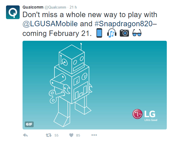 LG G5 snapdragon 820 LG G5 snapdragon 820
