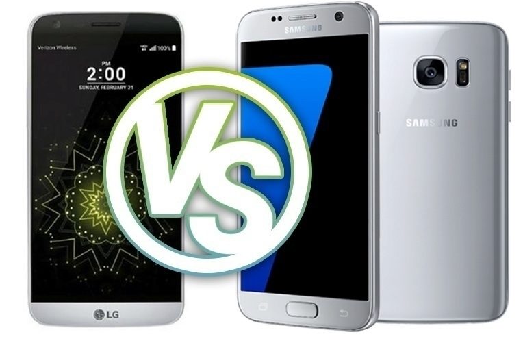 LG G5 vs. Samsung Galaxy S7