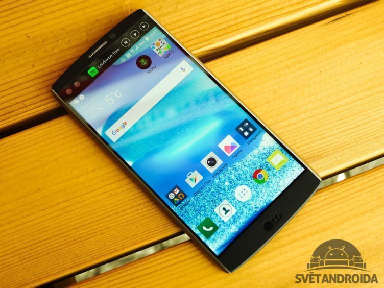 LG V10 - konstrukce, pohled zepředu (1) LG V10 - konstrukce, pohled zepředu (1)