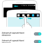 LG V10 – sekundární displej, nastavení (1)