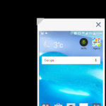 LG V10 – systém Android,  režim jednou rukou
