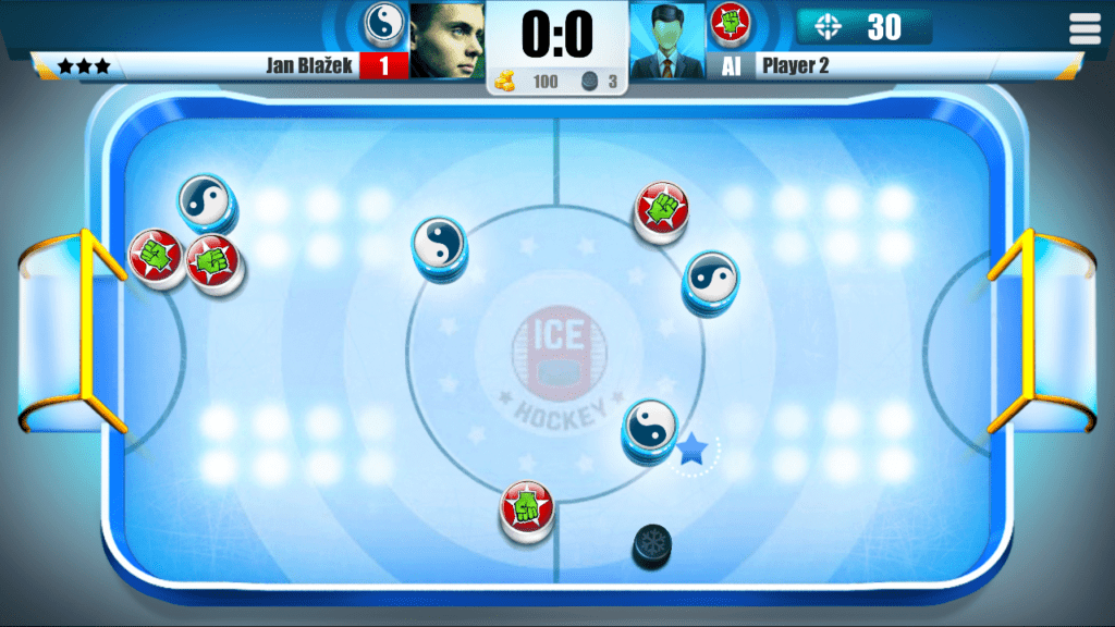 Mini Hockey Stars I