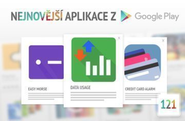Nejnovější Android aplikace z Google Play #121: Monitorování dat a morseovka