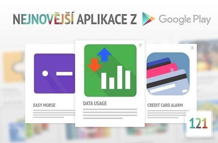 Nejnovější aplikace z google play 121