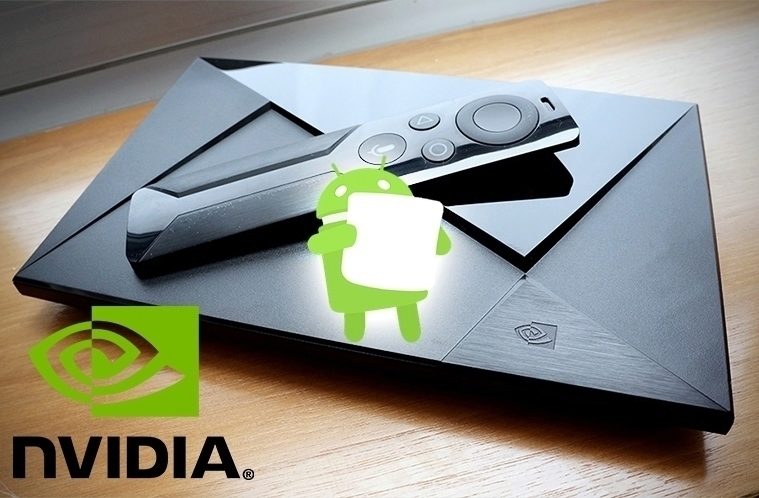 Nvidia Shield TV – Marshmallow – náhleďák