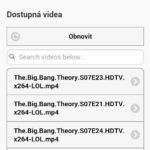 Obstarejte si titulky seriály android