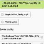 Obstarejte si titulky seriály android 3