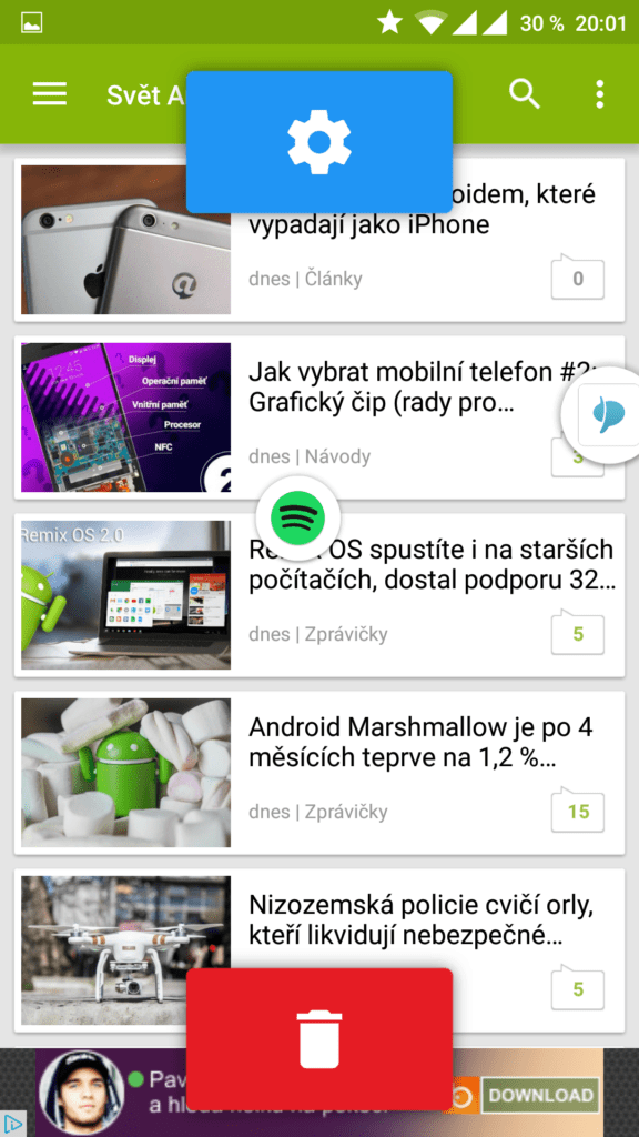 Pintasking multitasking android3