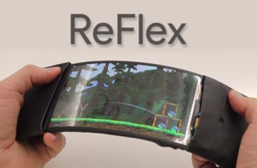 ReFlex: Konečně ohebný smartphone se vším všudy