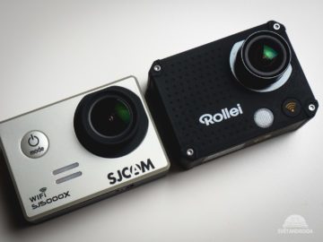 SJCAM SJ500X Elite a Rollei A420: Otestovali jsme levné akční kamery se 4K (recenze)