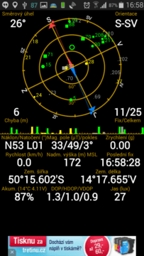 Samsung Galaxy A3 - GPS satelity Samsung Galaxy A3 - GPS satelity