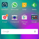 Samsung Galaxy A3 – prostředí systému Android 4.4.4 (3)