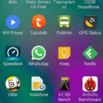 Samsung Galaxy A3 – prostředí systému Android 4.4.4 (4)