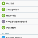 Samsung Galaxy A3 – prostředí systému Android 4.4.4 (8)