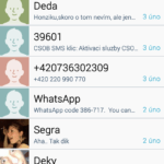 Samsung Galaxy A3 – prostředí systému Android 4.4.4 (9)