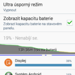 Samsung Galaxy A3 – výdrž baterie (2)