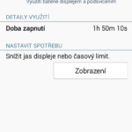 Samsung Galaxy A3 – výdrž baterie (3)