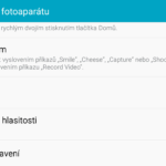 Samsung Galaxy A5 (2016) fotoaplikace nastavení 2