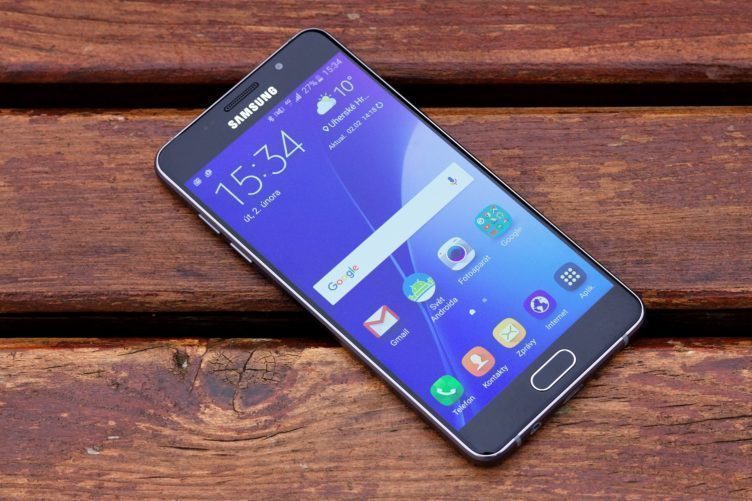 Samsung Galaxy A5 (2016) konstrukce