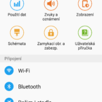Samsung Galaxy A5 (2016) nastavení