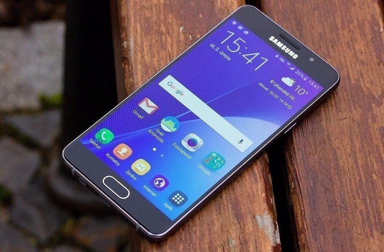 Samsung Galaxy A5 (2016) titul