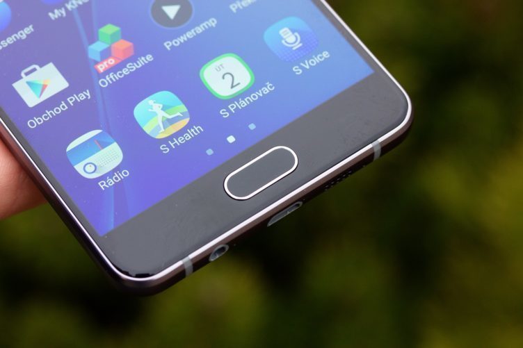 Samsung Galaxy A5 (2016) čtečka otisků 2