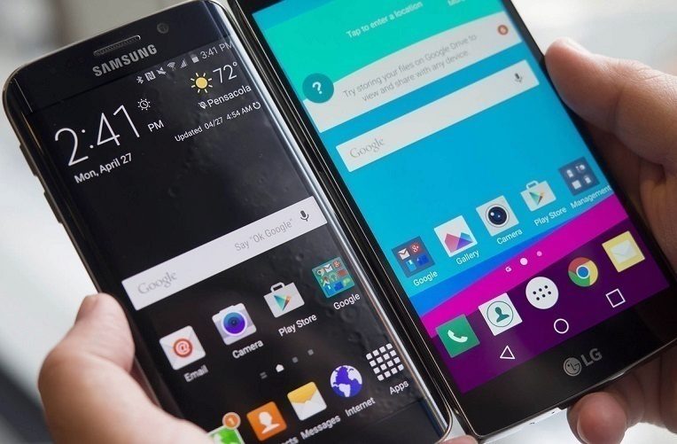 Samsung vs. LG Samsung vs. LG