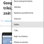 Pocket čtení offline