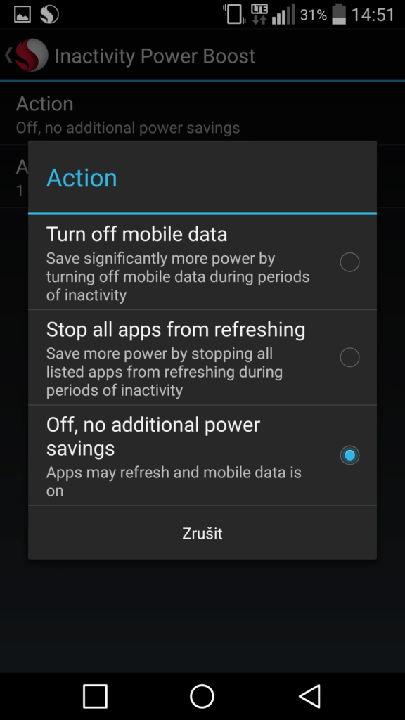 Snapdragon BatteryGuru