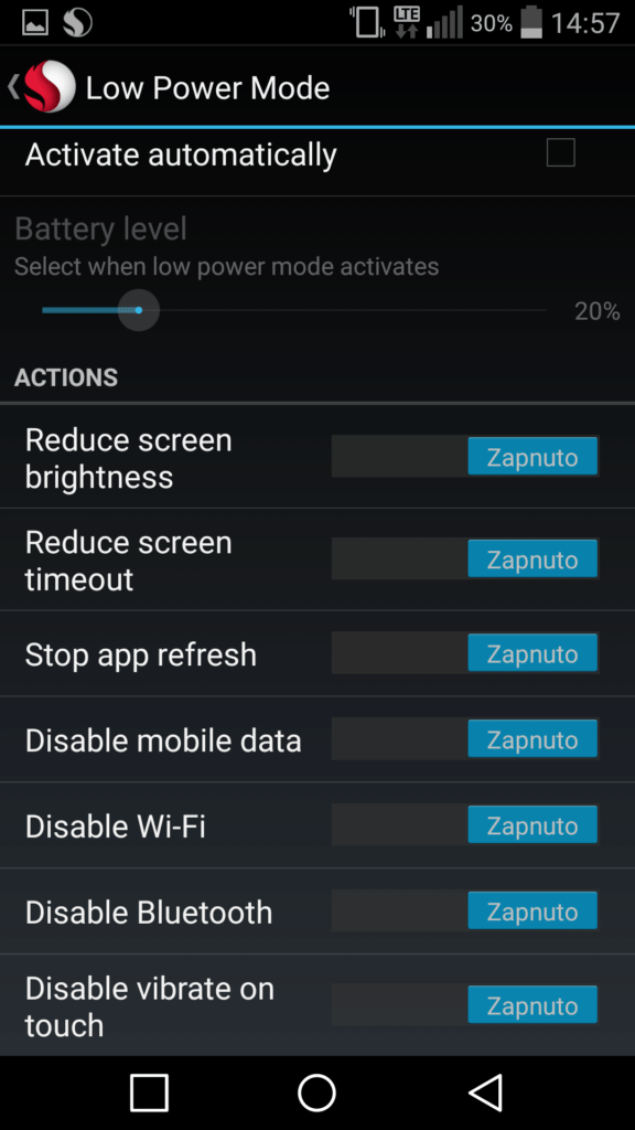 Snapdragon BatteryGuru