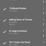 SeriesGuide – seriály Android (3)