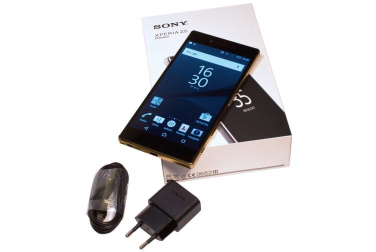Sony Xperia Z5 Premium balení