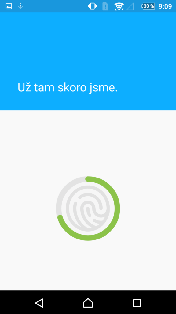 Sony Xperia Z5 Premium otisk