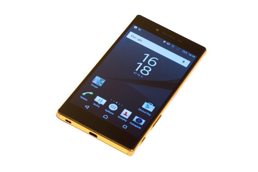 Sony Xperia Z5 Premium přední strana