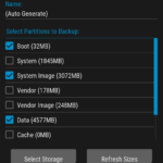 TWRP recovery 3.0.0