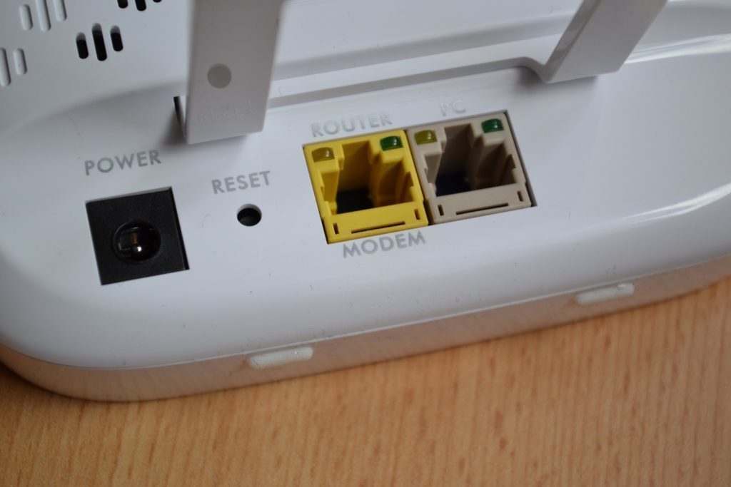 Vlastní 3G zóna Vodafone konektory
