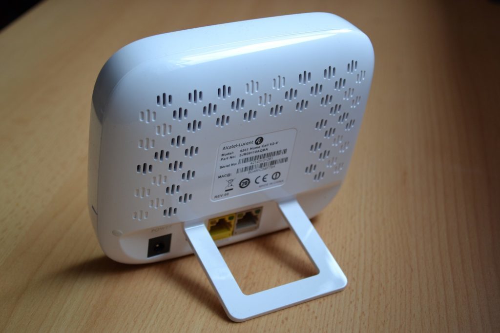 Vlastní 3G zóna Vodafone konstrukce zařízení 2