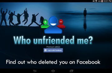 Who unfriended me: Zjistěte, kdo si vás na Facebooku odebral z přátel