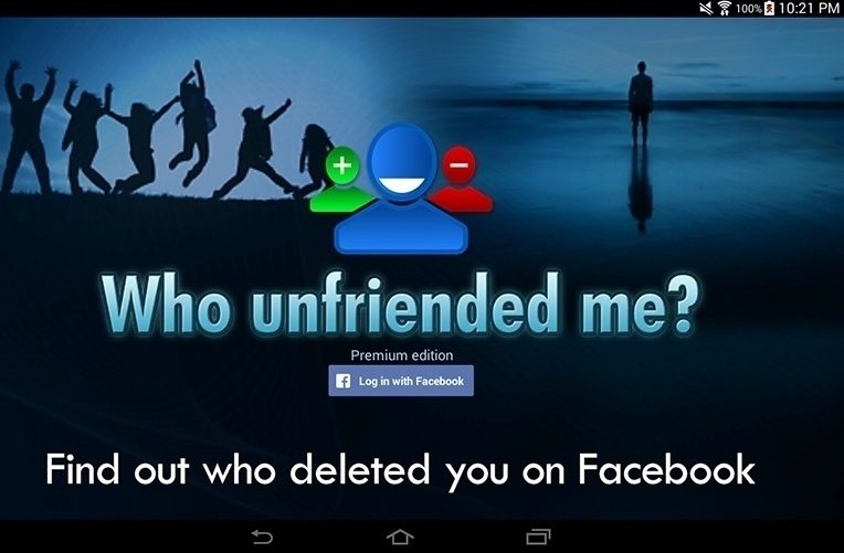 Who unfriended me