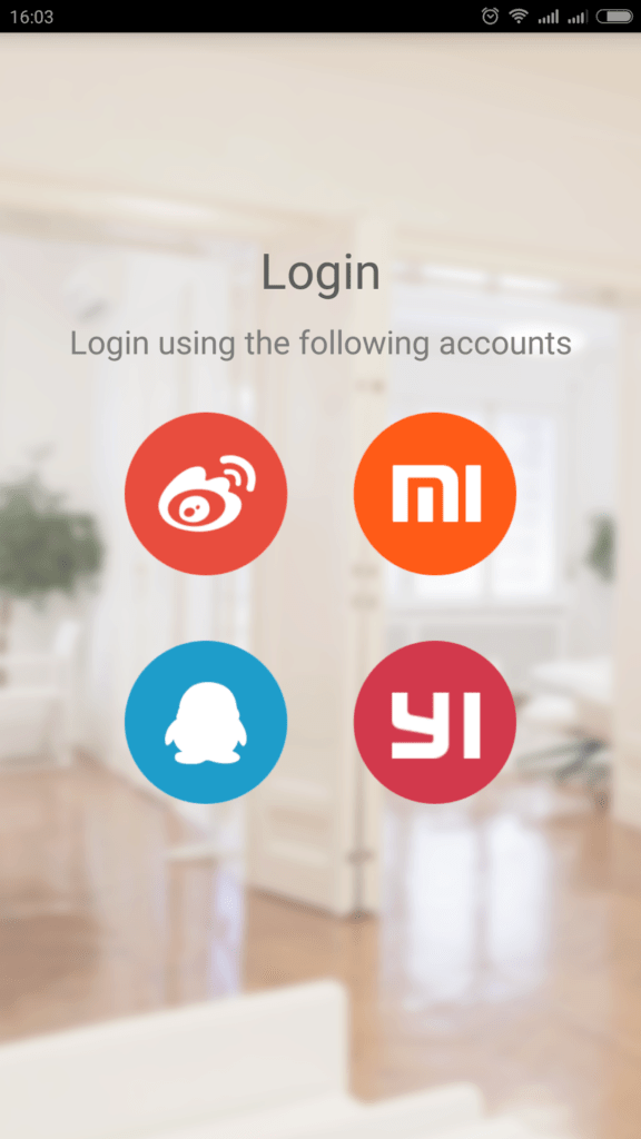 Xiaomi Ants Smart Camera aplikace Yi Camera 2