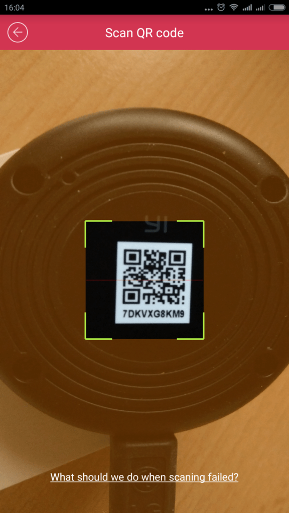 Xiaomi Ants Smart Camera aplikace Yi Camera 6