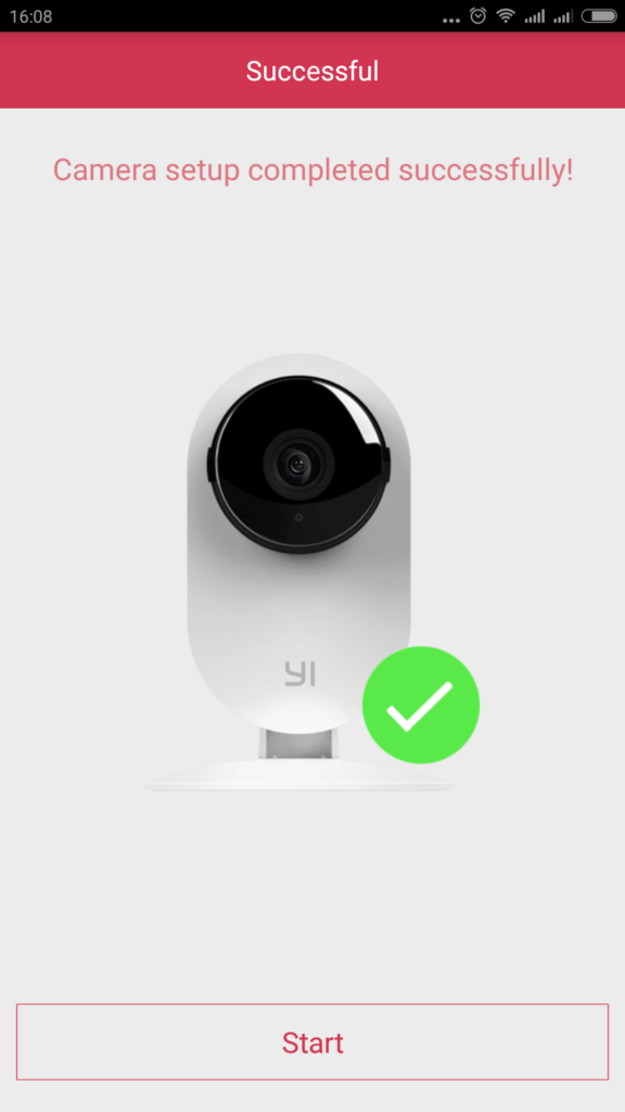 Xiaomi Ants Smart Camera aplikace Yi Camera 8