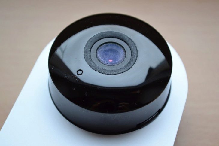 Xiaomi Ants Smart Camera - objektiv kamerky (1)