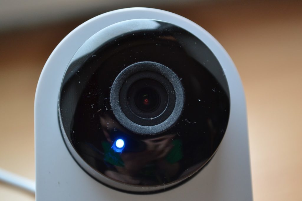 Xiaomi Ants Smart Camera objektiv kamerky 2