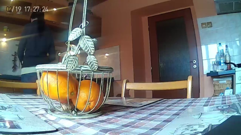 Xiaomi Ants Smart Camera pořízené fotografie 11